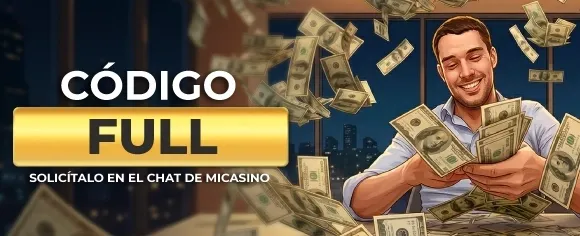 Bono de Bienvenida 100% Match promotion banner
