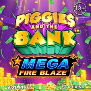 Mega Fire Blaze Piggies and the Bank™ screenshot