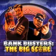 Bank Busters: The Big Score screenshot